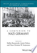 A companion to Nazi Germany /