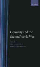 Germany and the Second World War /