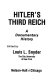 Hitler's Third Reich : a documentary history /