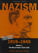 Nazism, 1919-1945 : a documentary reader /