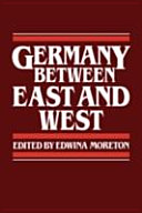 Germany between East and West /