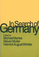 In search of Germany /