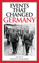 Events that changed Germany /