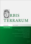 Orbis terrarum.