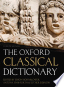 The Oxford classical dictionary.