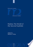 Paideia : the world of the second sophistic /