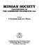 Minoan society : proceedings of the Cambridge Colloquium 1981 /
