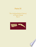 Pseira IX : the archaeological survey of Pseira Island, part 2 : the intensive surface survey /