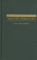 The Cambridge companion to the Age of Pericles /