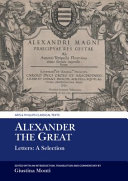 Alexander the Great : letters: a selection /