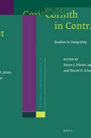 Corinth in contrast : studies in inequality /