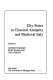 City-states in classical antiquity and medieval Italy /