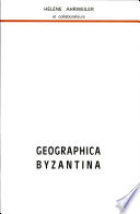 Geographica Byzantina /