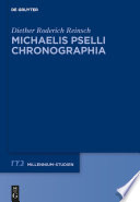 Michaelis Pselli Chronographia.