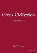 Greek civilization : an introduction /