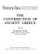 The contribution of ancient Greece.