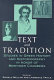 Text & tradition : studies in Greek history & historiography in honor of Mortimer Chambers /