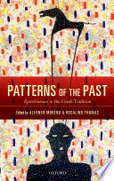 Patterns of the past : epitēdeumata in the Greek tradition /