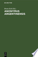 Anonymus Argentinensis : Fragmente zur Geschichte des perikleischen Athen aus einem Strassburger Papyrus /