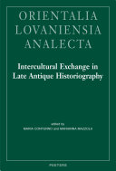 Intercultural exchange in late antique historiography /