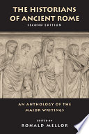 The historians of ancient Rome /