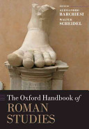 The Oxford handbook of Roman studies /