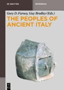 The peoples of ancient Italy /