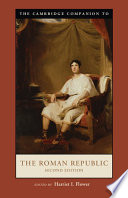 The Cambridge companion to the Roman Republic /