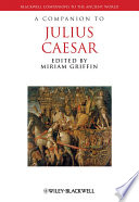 A companion to Julius Caesar /