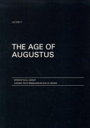 The age of Augustus /