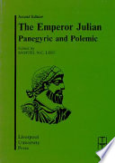 The Emperor Julian : panegyric and polemic /