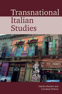 Transnational Italian studies /