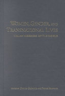 Women, gender, and transnational lives : Italian workers of the world /