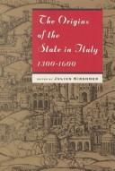 The origins of the State in Italy, 1300-1600 /