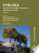 Hyblaea : studi di archeologia e topografia dell altopiano ibleo.