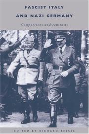 Fascist Italy and Nazi Germany : comparisons and contrasts /
