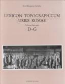 Lexicon topographicum urbis Romae /