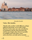 Venice, alter mundus /