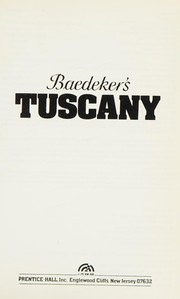 Baedeker's Tuscany /
