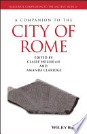 A companion to the city of Rome /