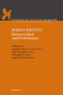Roman identity : between ideal and performance /