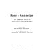 Rome, Amsterdam : two growing cities in seventeenth-century Europe /