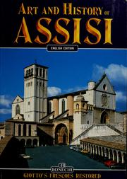 Art and history of Assisi /