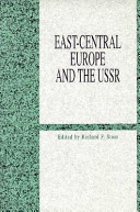 East-Central Europe and the USSR /