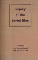 The legacy of the Soviet bloc /