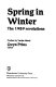 Spring in winter : the 1989 revolutions /