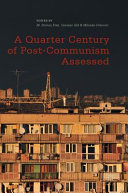 A quarter century of postcommunism assessed /