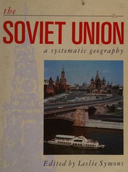 The Soviet Union : a systematic geography /