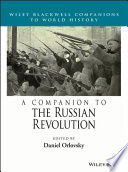A companion to the Russian Revolution /