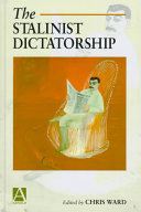 The Stalinist dictatorship /